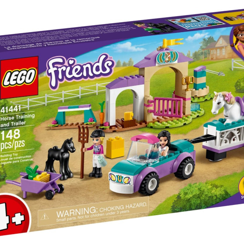 LEGO® Friends Horse Training and Trailer 41441