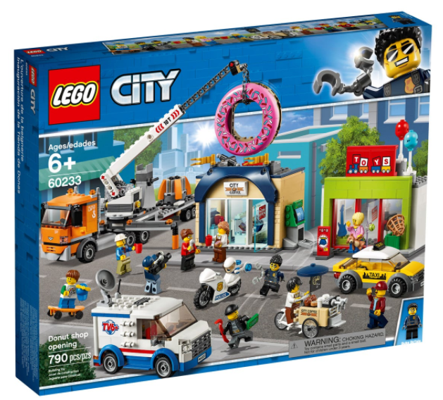 LEGO® City Donut Shop Opening 60233