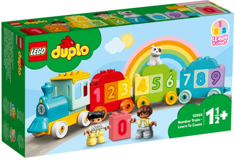 LEGO® DUPLO® My First Number Train - Learn To Count 10954