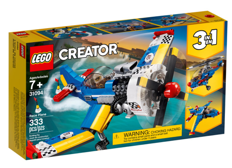 LEGO® Creator 3in1 Race Plane 31094