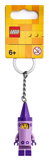 LEGO® Crayon Girl Key Chain 853995