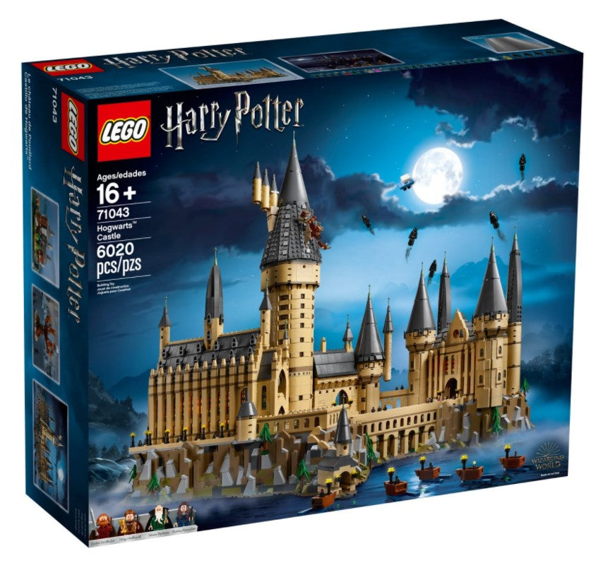 LEGO® Harry Potter™ Hogwarts Castle 71043 – LEGOLAND® Malaysia Resort ...