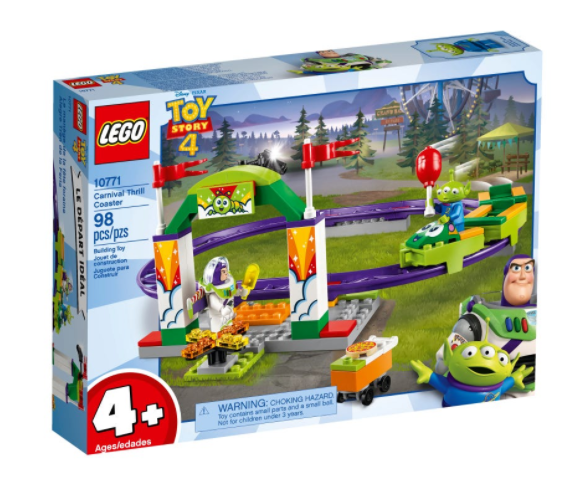 LEGO®Disney•Pixar Toy Story 4 Carnival Thrill Coaster 10771