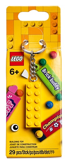 LEGO® Celebration Bag Charm 853989