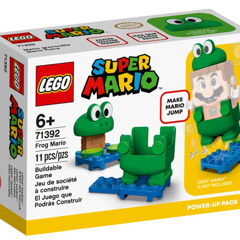 LEGO® Super Mario Frog Mario Power-Up Pack 71392