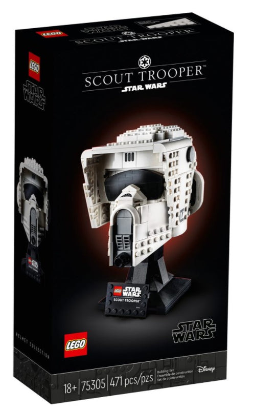 LEGO® Star Wars Scout Trooper Helmet 75305