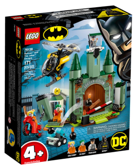 LEGO® DC Batman Batman and The Joker Escape 76138