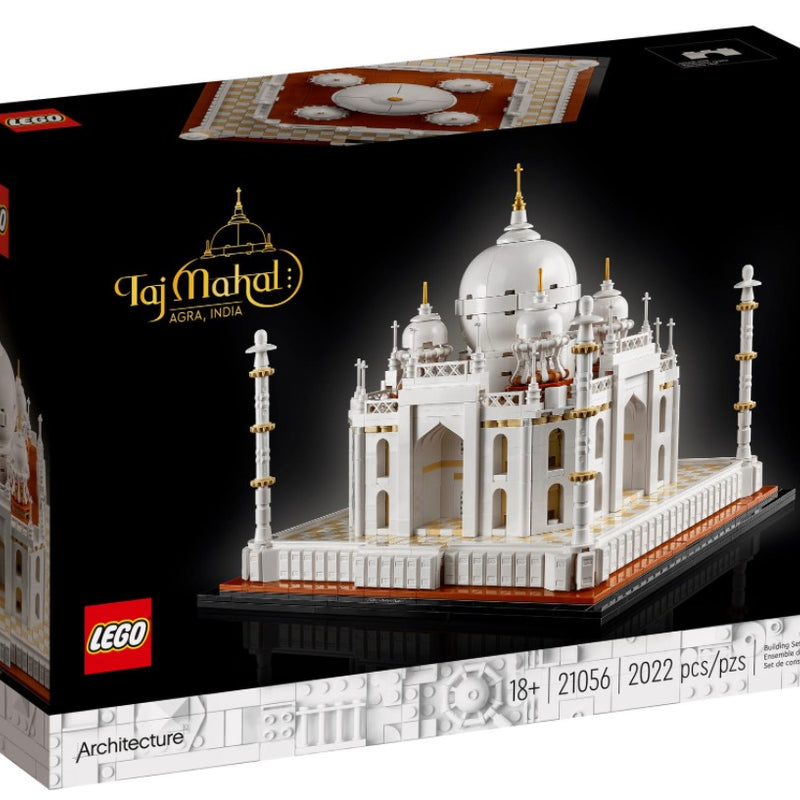 LEGO® Architecture Taj Mahal 21056