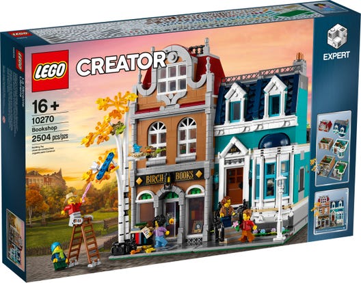 LEGO® Creator Expert Bookshop 10270