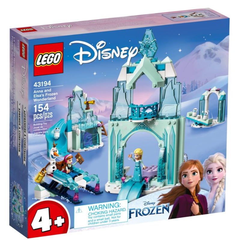 LEGO® Disney Anna and Elsa’s Frozen Wonderland 43194