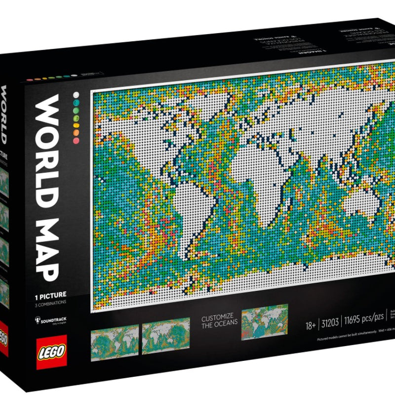 LEGO® World Map 31203