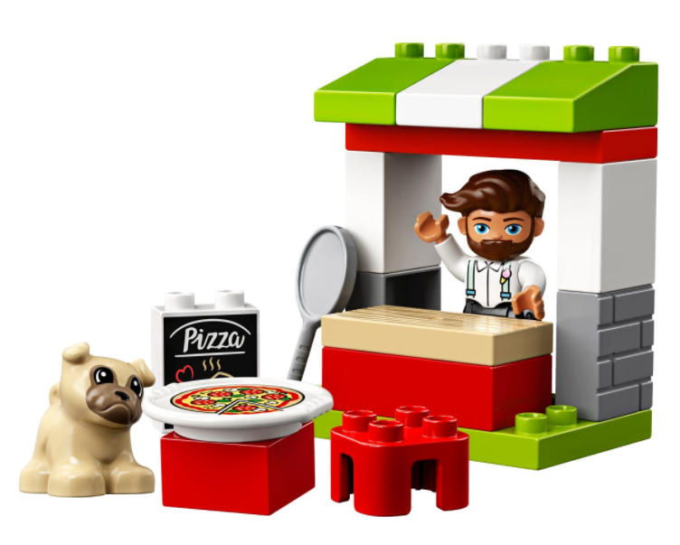 LEGO® DUPLO® Pizza Stand 10927