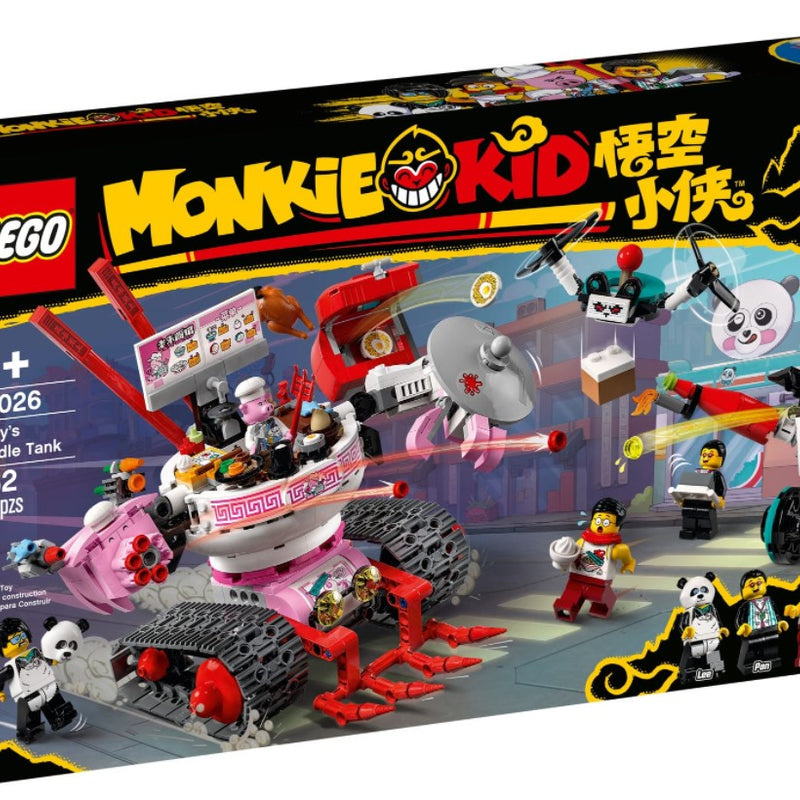 LEGO® Monkie Kid Pigsy’s Noodle Tank 80026