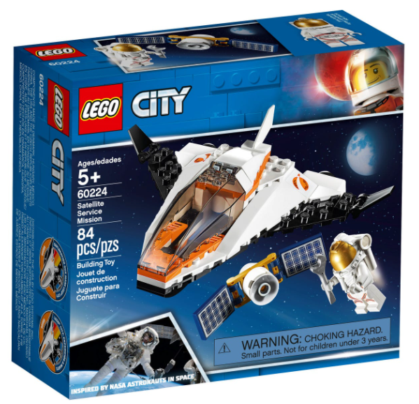 LEGO® City Satellite Service Mission 60224