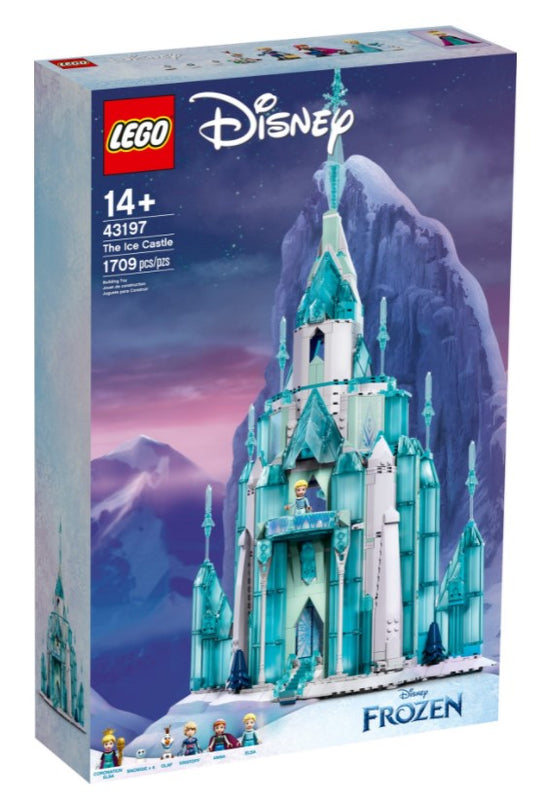 LEGO®Disney The Ice Castle 43197