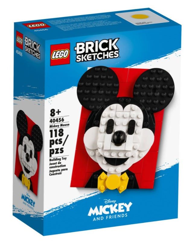 LEGO® Brick Sketches Mickey Mouse 40456