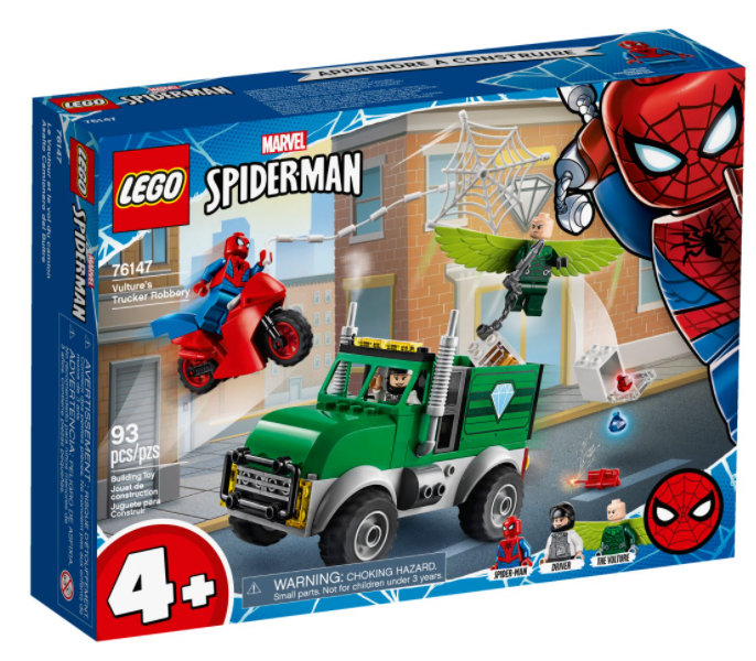 LEGO® Marvel Spider-Man Vulture's Trucker Robbery 76147
