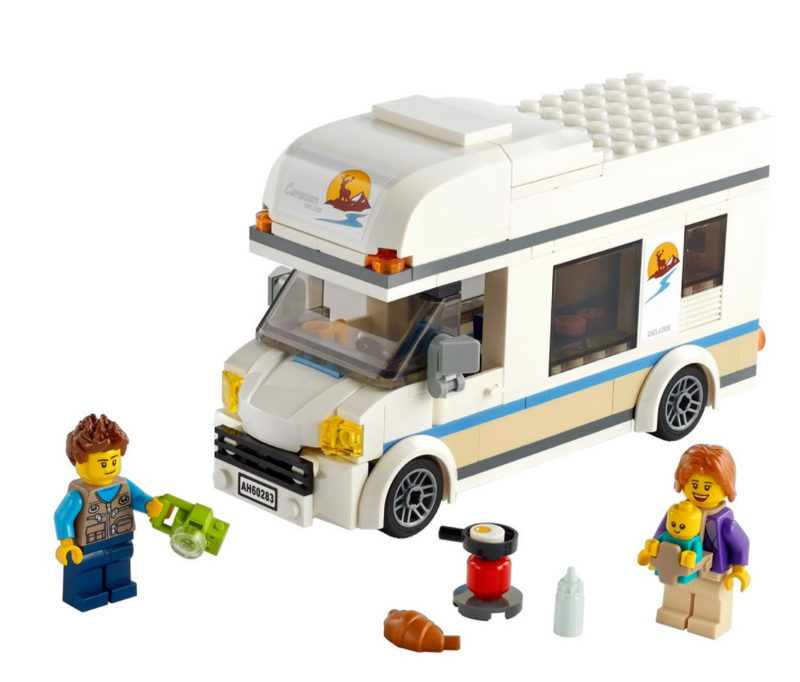 LEGO® City Holiday Camper Van 60283