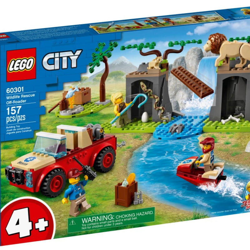 LEGO® City Wildlife Rescue Off-Roader 60301