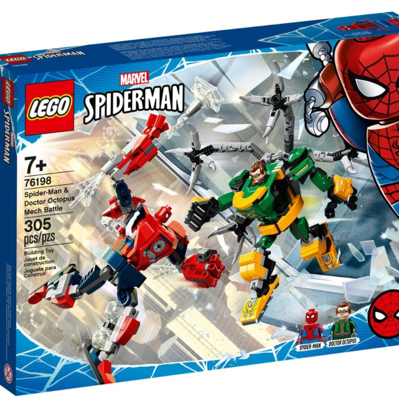 LEGO® Spider-Man & Doctor Octopus Mech Battle 76198