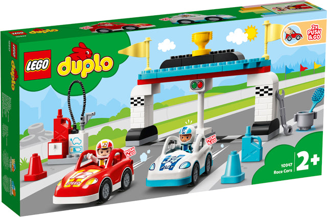 LEGO® DUPLO®  Town Race Cars 10947