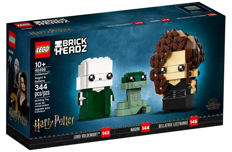 LEGO® BrickHeadz Voldemort Nagini & Bellatrix 40496