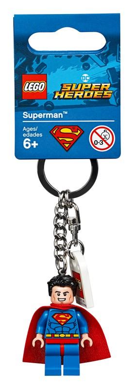 LEGO® DC Superman™ Key Chain 853952