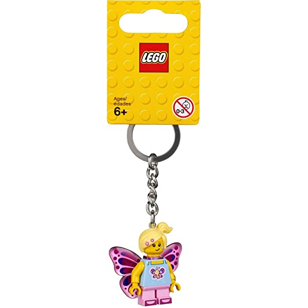 LEGO® Butterfly Girl Key Chain 853795