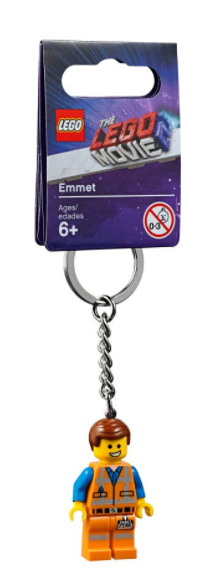 LEGO® MOVIE 2™ Emmet Key Chain 853867 (Sold out)
