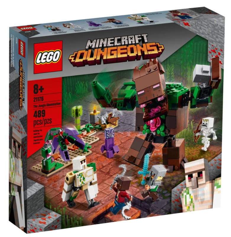 LEGO® Minecraft The Jungle Abomination 21176