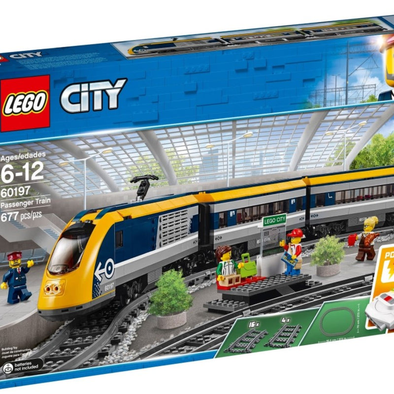 LEGO® City Passenger Train 60197