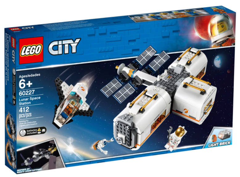 LEGO® City Lunar Space Station 60227