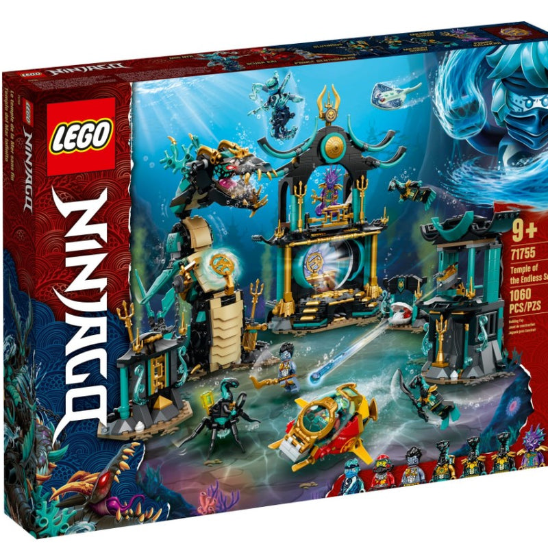 LEGO® NINJAGO® Temple of the Endless Sea 71755
