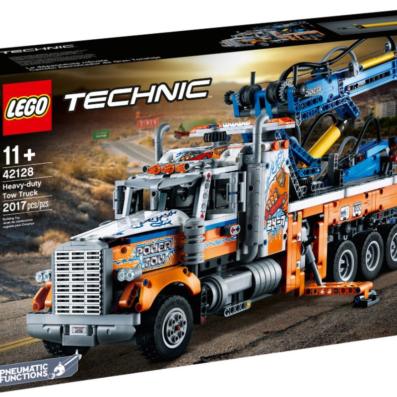 LEGO® Heavy-duty Tow Truck 42128