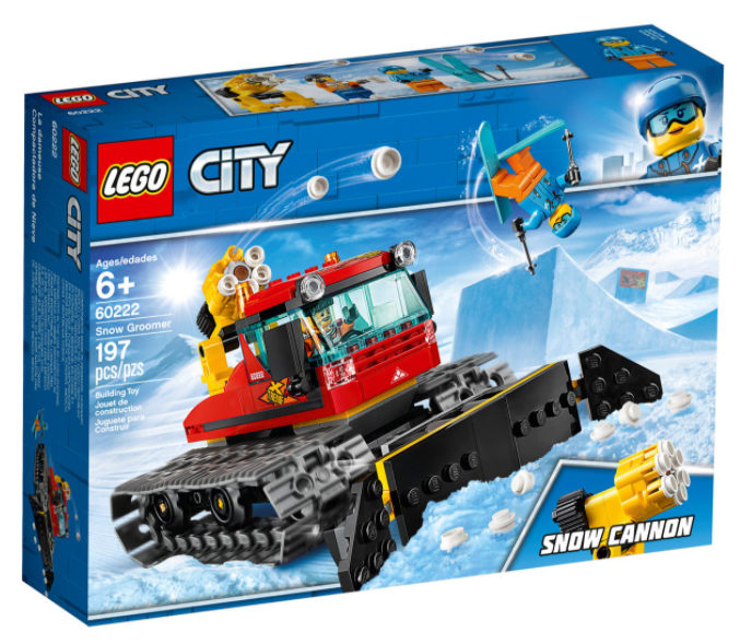 LEGO® City Snow Groomer 60222