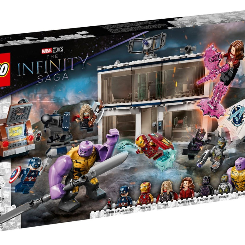 LEGO® Marvel Avengers: Endgame Final Battle 76192