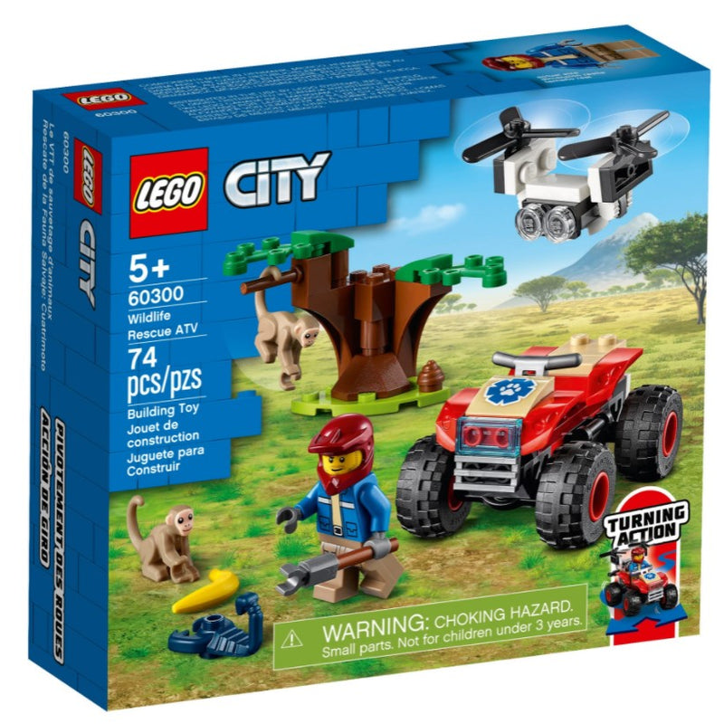 LEGO City Wildlife Rescue ATV 60300 LEGOLAND Malaysia Resort