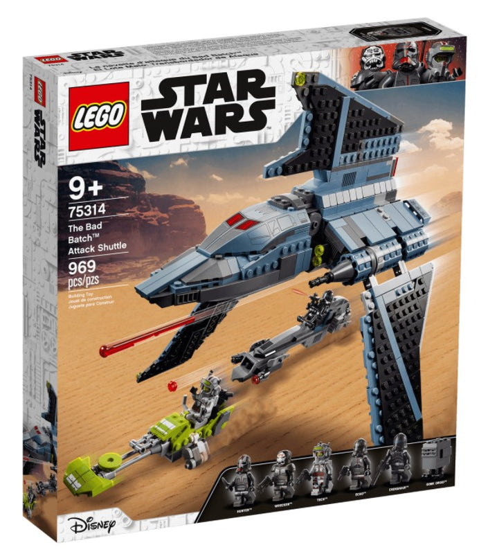 LEGO® Star Wars The Bad Batch Attack Shuttle 75314
