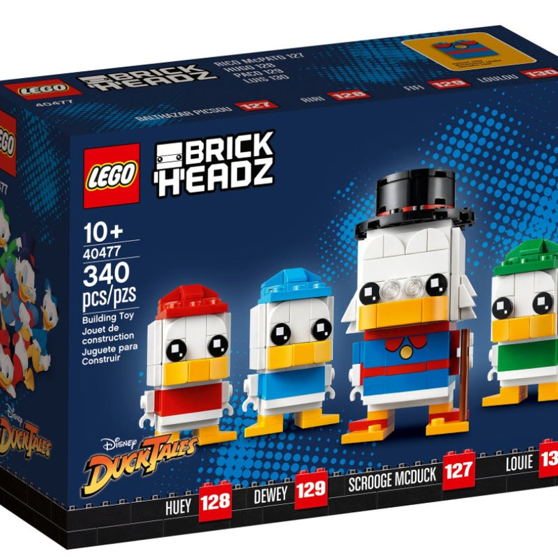 LEGO® Scrooge McDuck, Huey, Dewey & Louie 40477