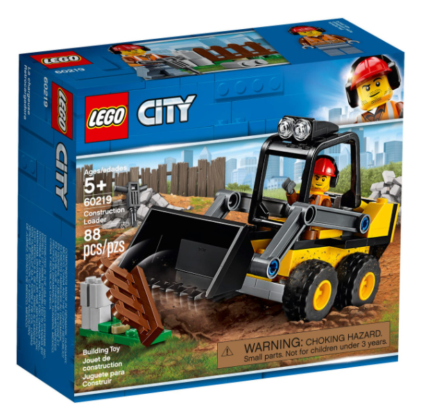 LEGO® City Construction Loader 60219
