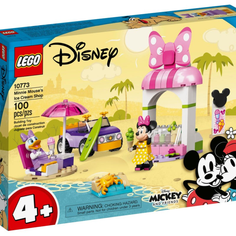 LEGO® Disney Mickey and Friends Minnie Mouse’s Ice Cream Shop 10773