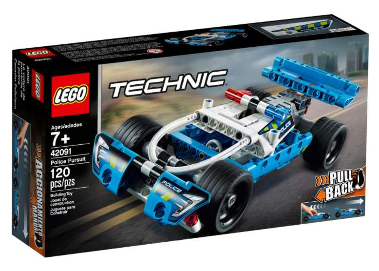 LEGO® Technic™ Police Pursuit 42091