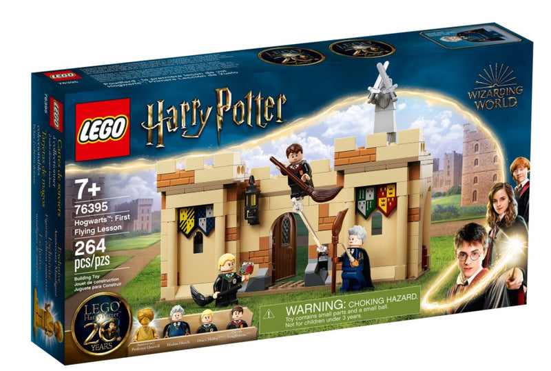 LEGO® Harry Potter™  Hogwarts First Flying Lesson 76395