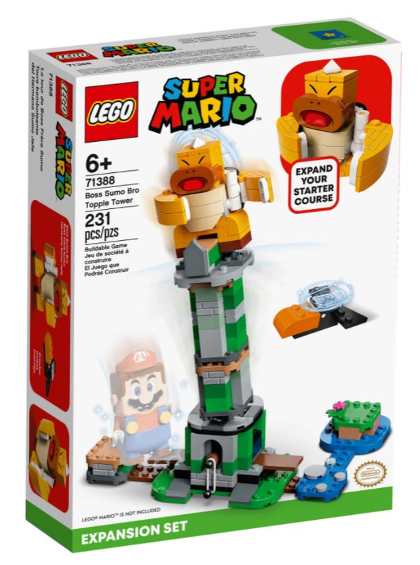 LEGO® Super Mario Boss Sumo Bro Topple Tower 71388