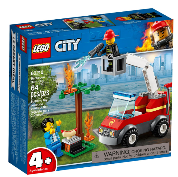 LEGO® City Barbecue Burn Out 60212