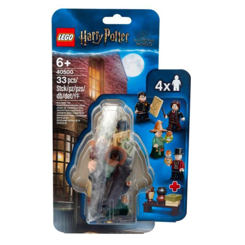 LEGO® Harry Potter Wizarding World Minifigure Accessory Set 40500
