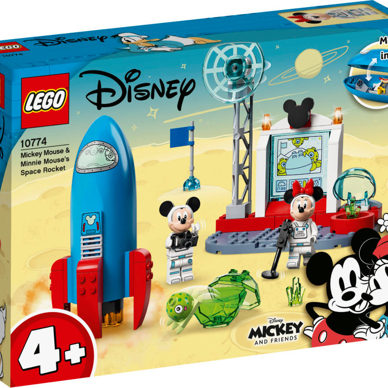 LEGO® Disney Mickey Mouse & Minnie Mouse’s Space Rocket 10774