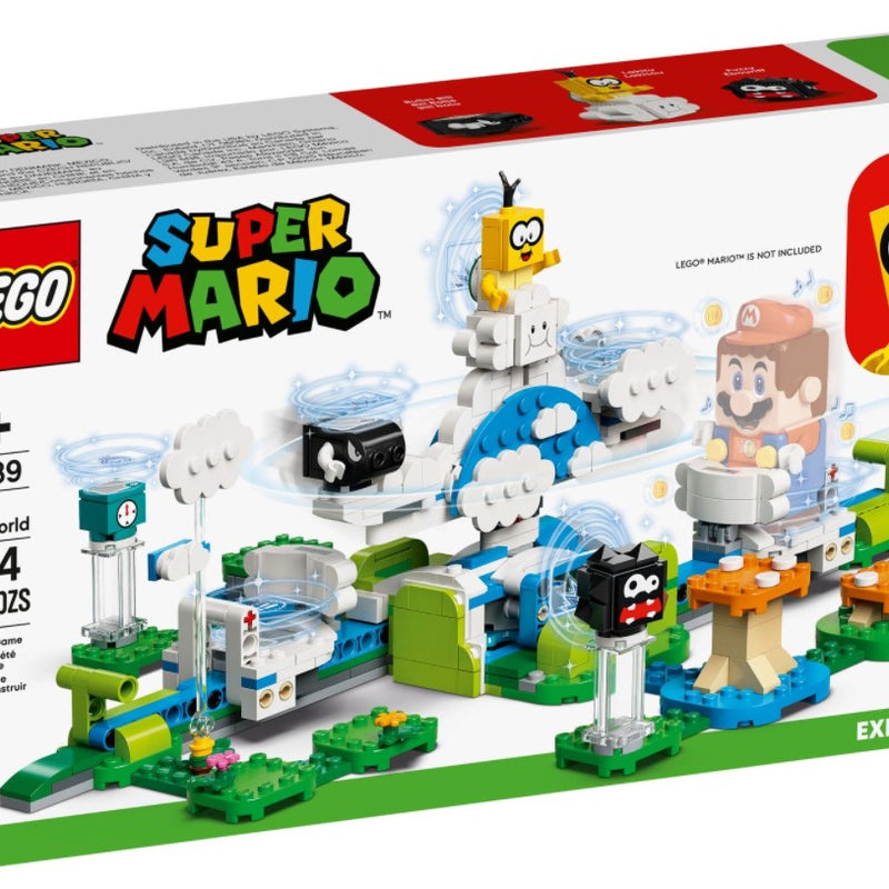 LEGO® Super Mario Lakitu Sky World 71389