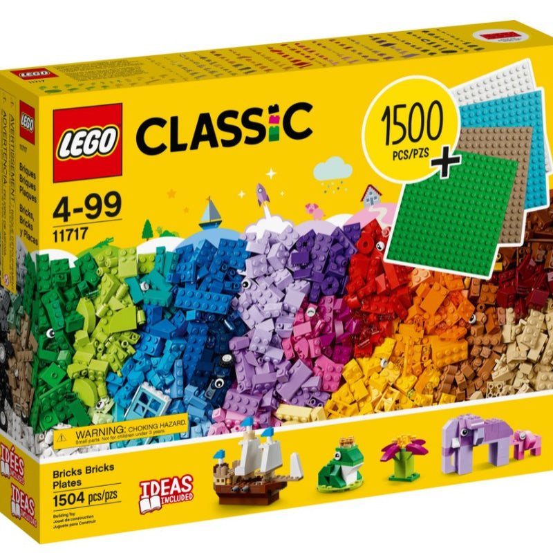 LEGO® Classic Bricks Bricks Plates 11717