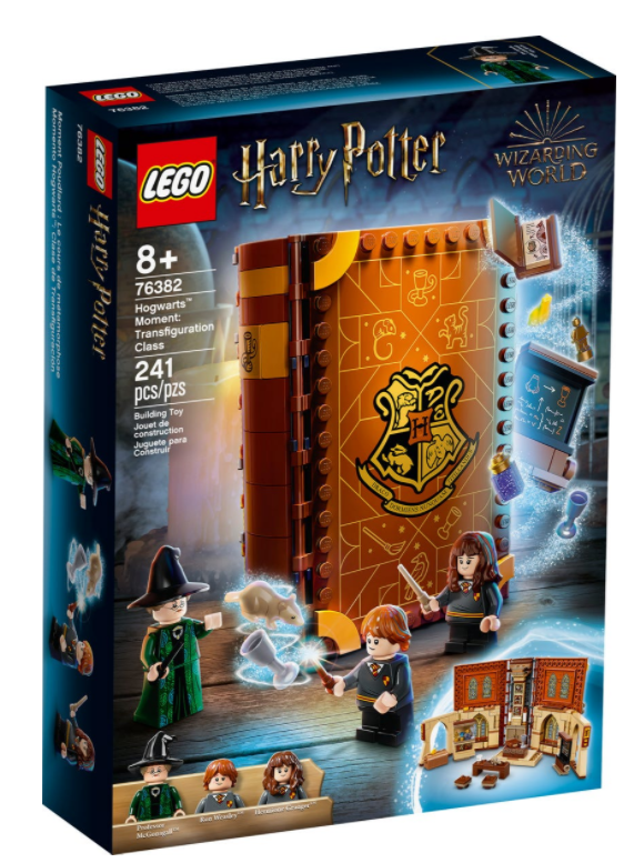 LEGO® Harry Potter Hogwarts Moment: Transfiguration Class 76382